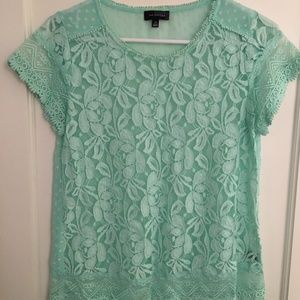 Shortsleeve, Lace top, blouse
